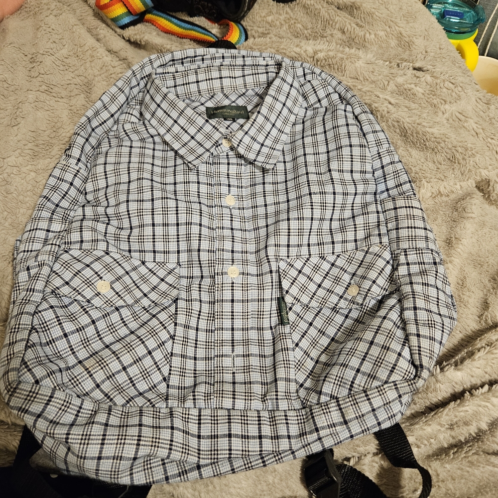 Dress Shirt Backpack